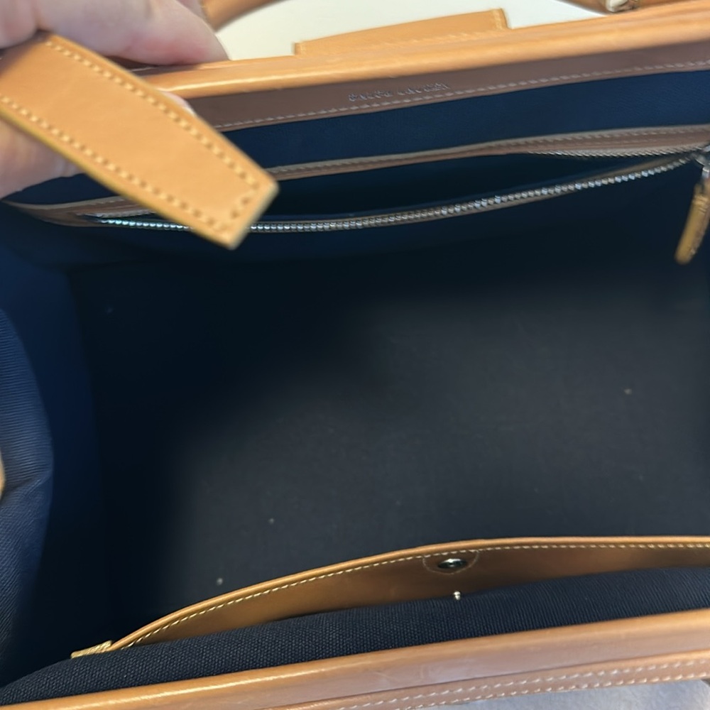 NWT Ralph Lauren Collection Ricky Satchel - Picture 9 of 10